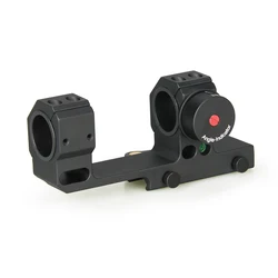 Montura táctica para mira telescópica en pistola Airsoft con anillos