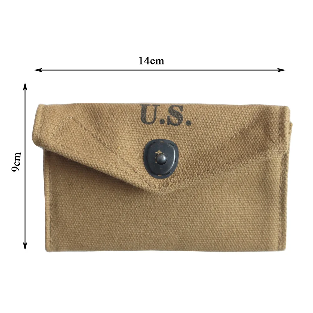 Bolsa de primeros auxilios estilo M1942 en lona