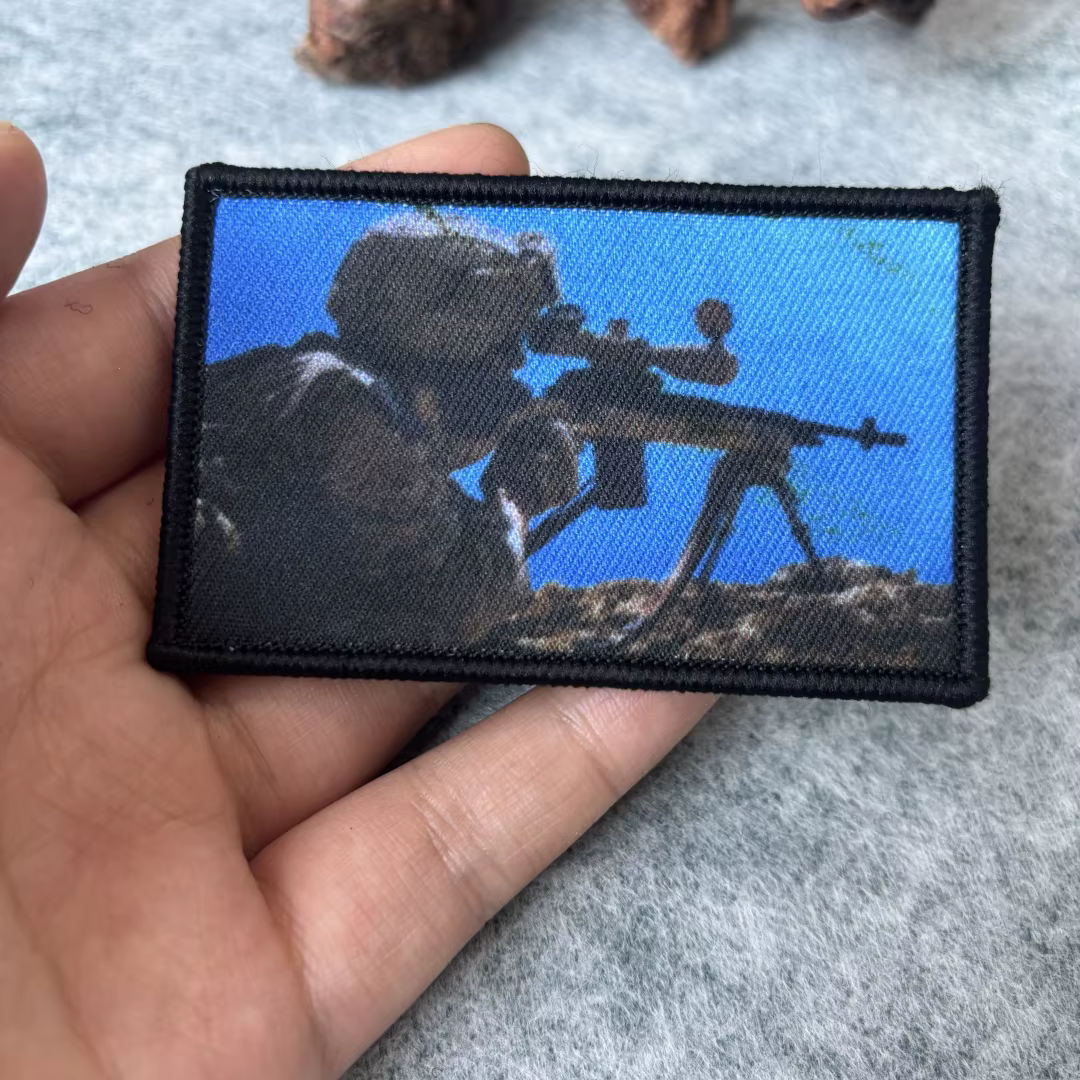 Parche táctico militar con gancho y bucle soldados para mochila - imagen 5