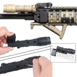 Soporte desplazado linterna táctica Scout – Picatinny M-LOK