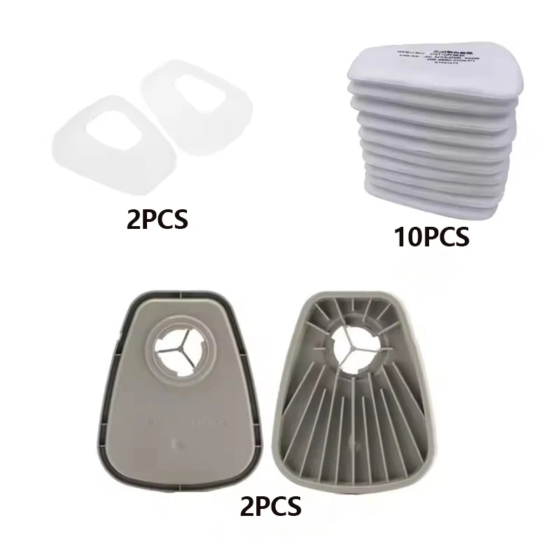 3M Filtro antipolvo 5N11 para respirador 6200/7502
