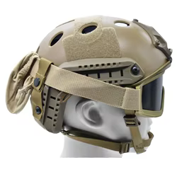 Correa retención gafas casco táctico MICH/FAST