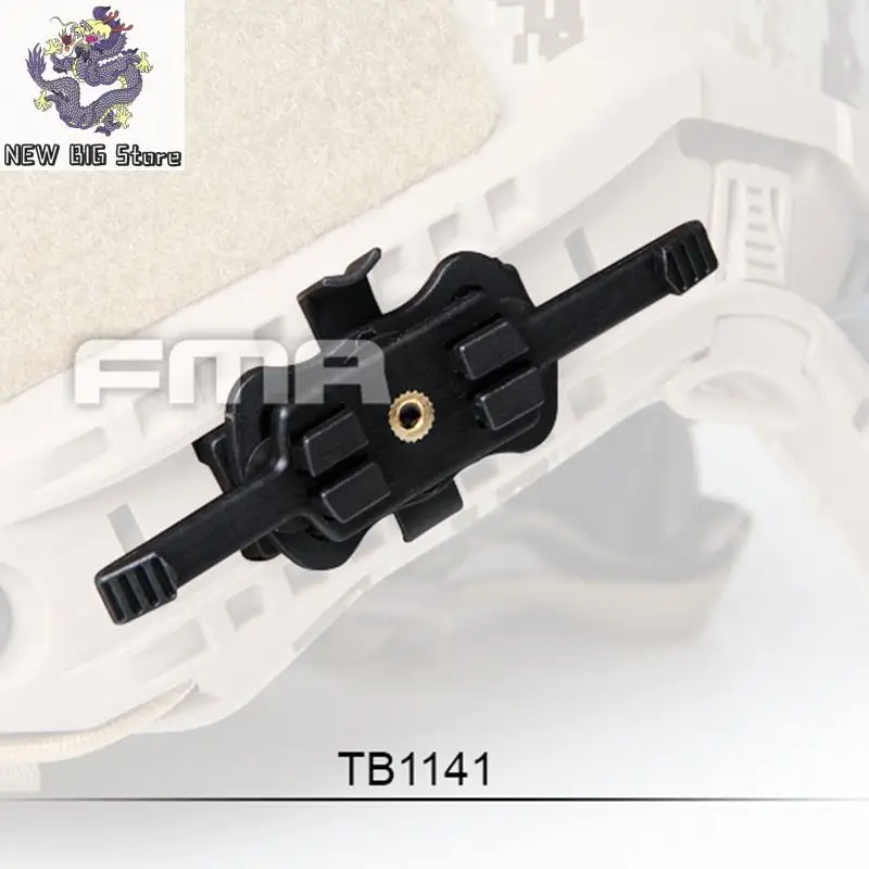 FMA adaptador contorno casco táctico con soporte de riel para cámara - imagen 5