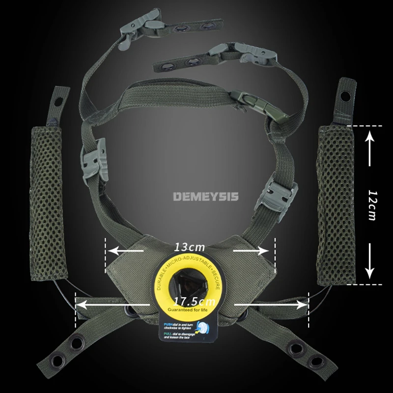 Wendy FAST Almohadilla viscoelástica para casco con suspensión rápida - imagen 4