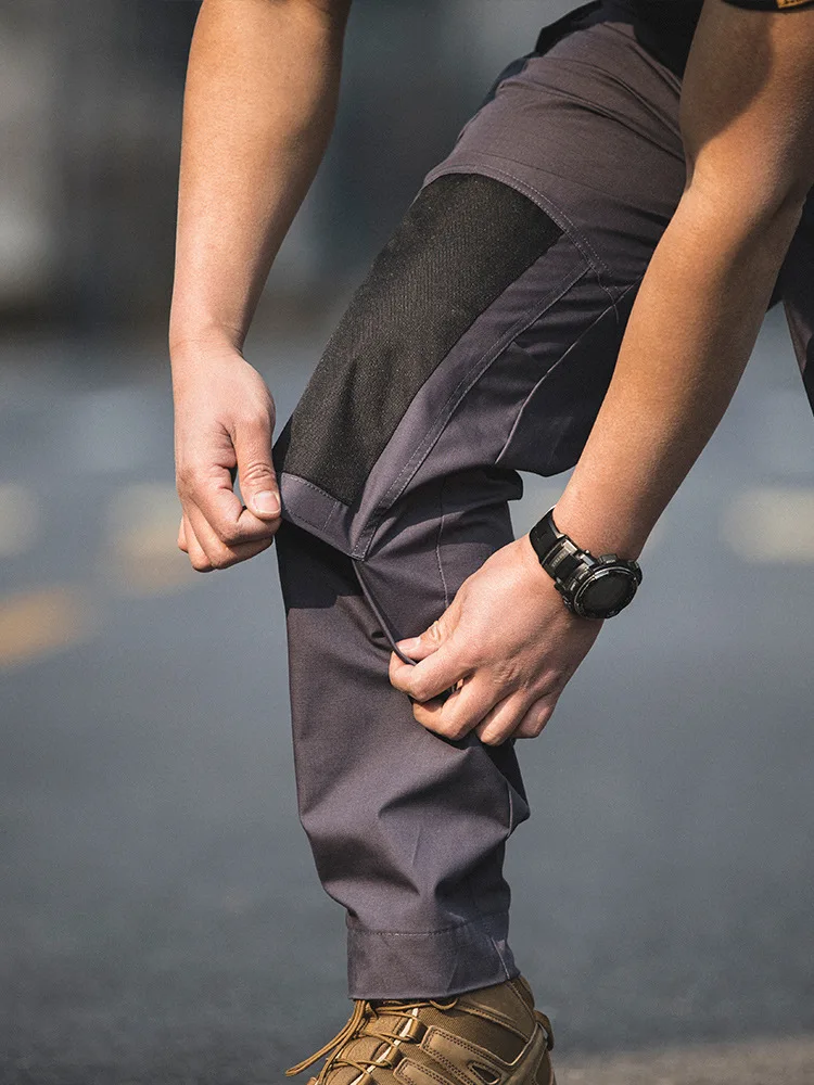 Tom pantalones tácticos impermeables pierna recta para exterior - imagen 3