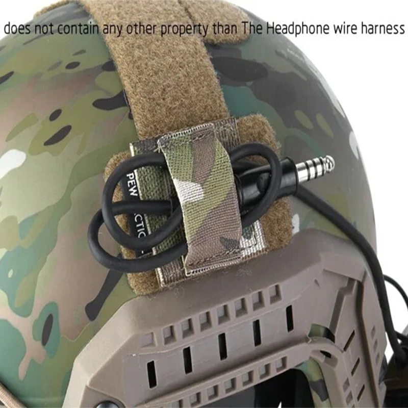 Intercomunicador PTT táctico para auricular de casco - imagen 4