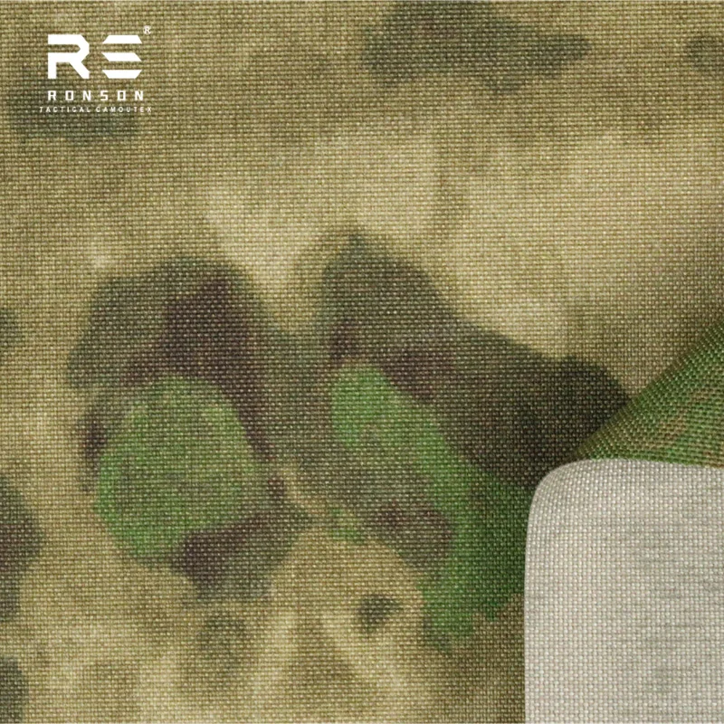 Tela Cordura camuflaje táctico A-TACS-FG impermeable PU duradera - imagen 5