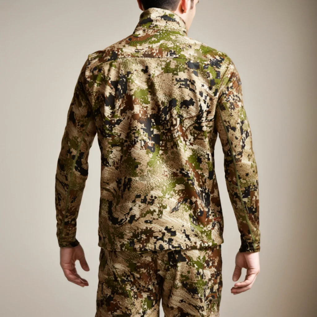 Chaleco táctico de caza camuflaje impermeable cortaviento hombre - imagen 5