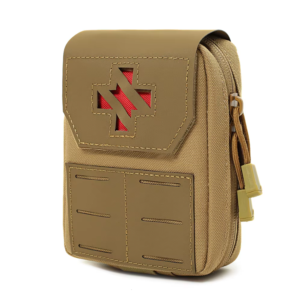 Bolsa médica táctica 1000D impermeable MOLLE EMT para exteriores - imagen 5