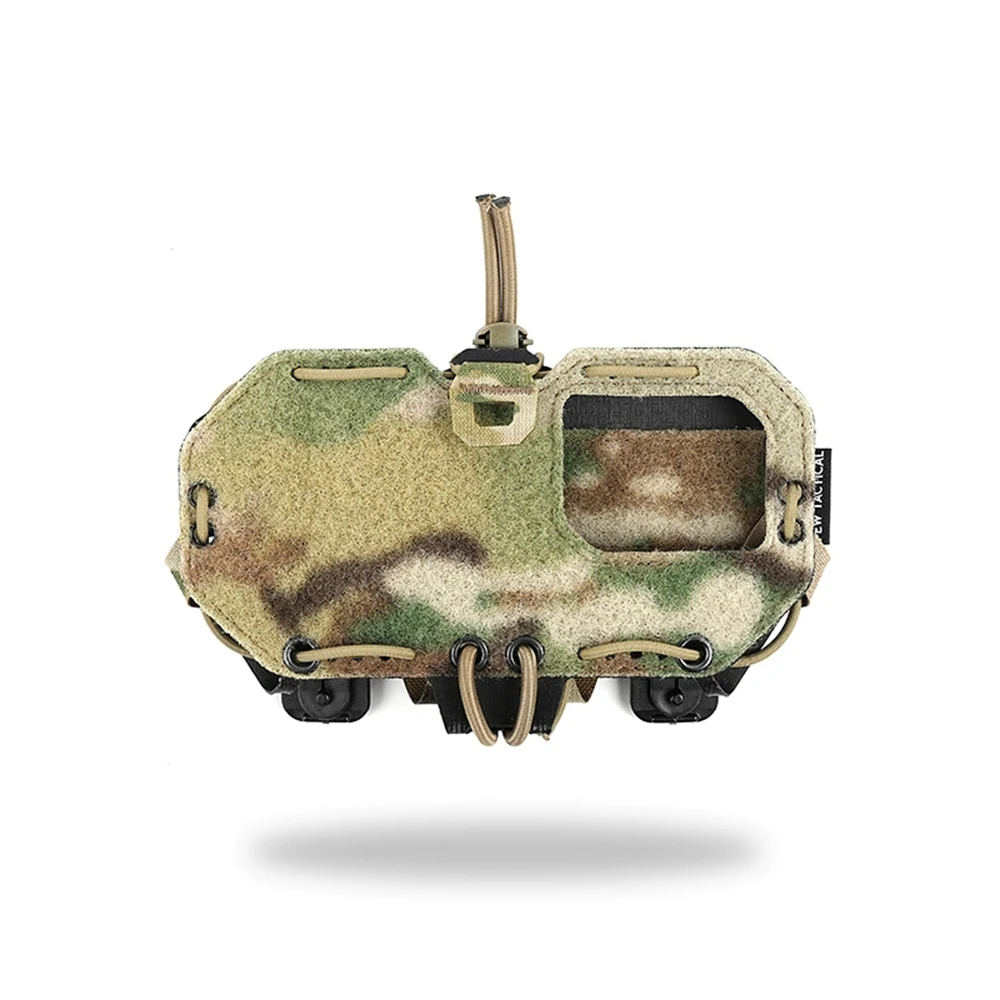 Panel de Navegación MOLLE para Teléfono – Soporte en Chaleco Táctico - imagen 4