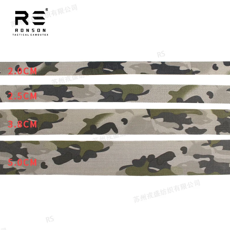 Cinta táctica de nylon camuflaje NIR alta tenacidad Marina australiana - imagen 3