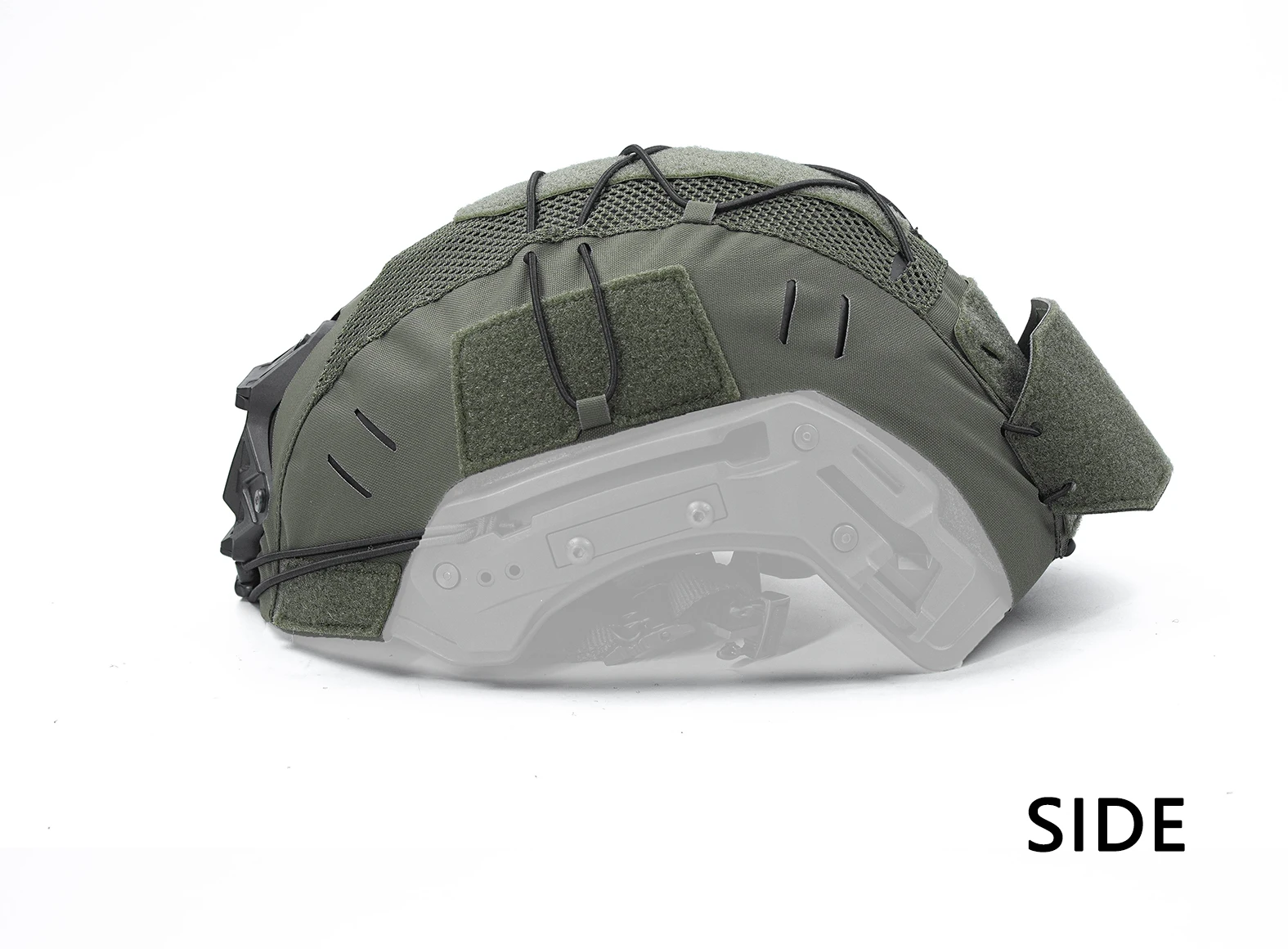 Dmgear Exfil cubre casco táctico verde airsoft - imagen 2