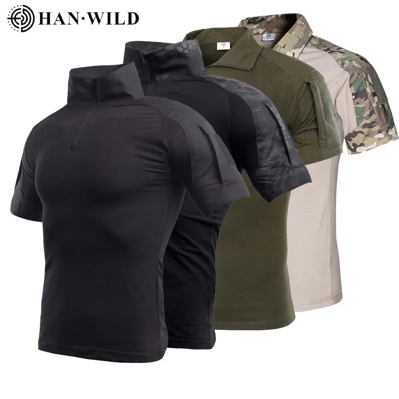 Camisa Táctica HAN WILD Caza Outdoor Hombre - imagen 4