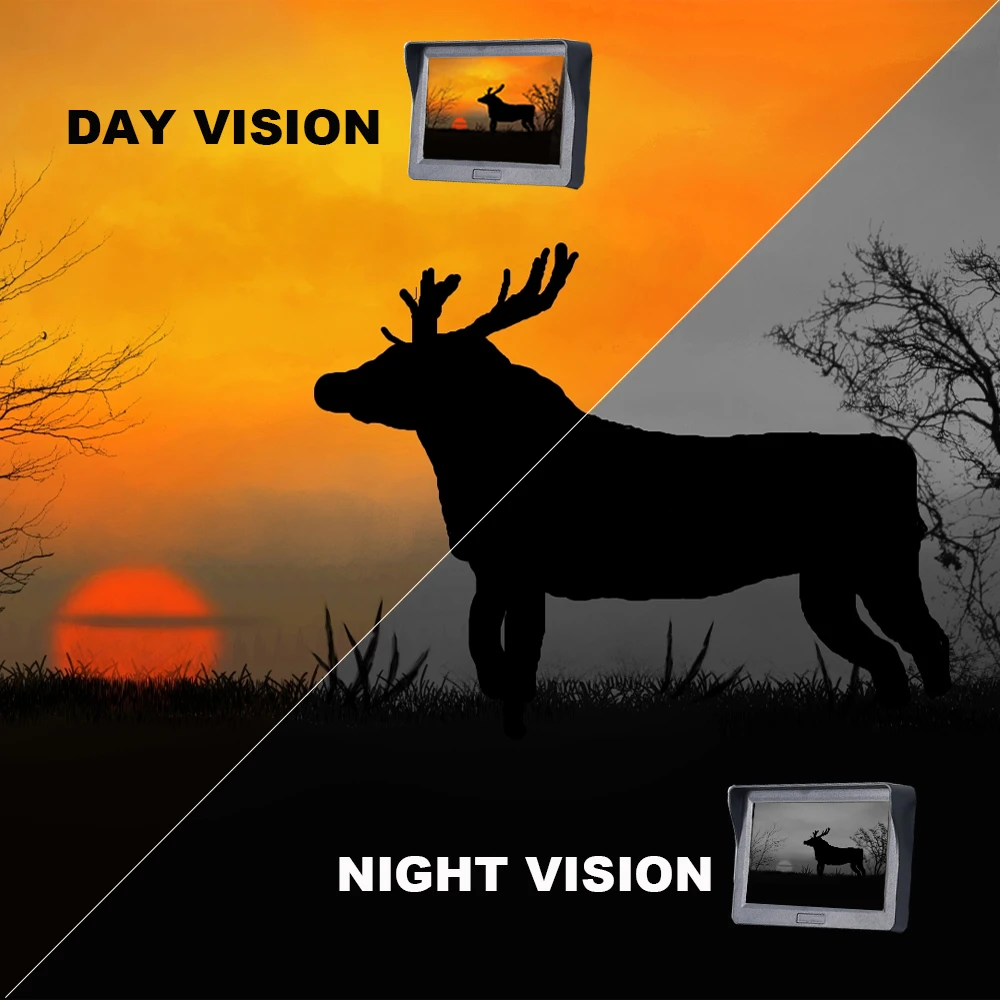 Gafas visión nocturna IR con pantalla y cámara digital foto/vídeo