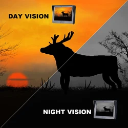 Gafas visión nocturna IR con pantalla y cámara digital foto/vídeo