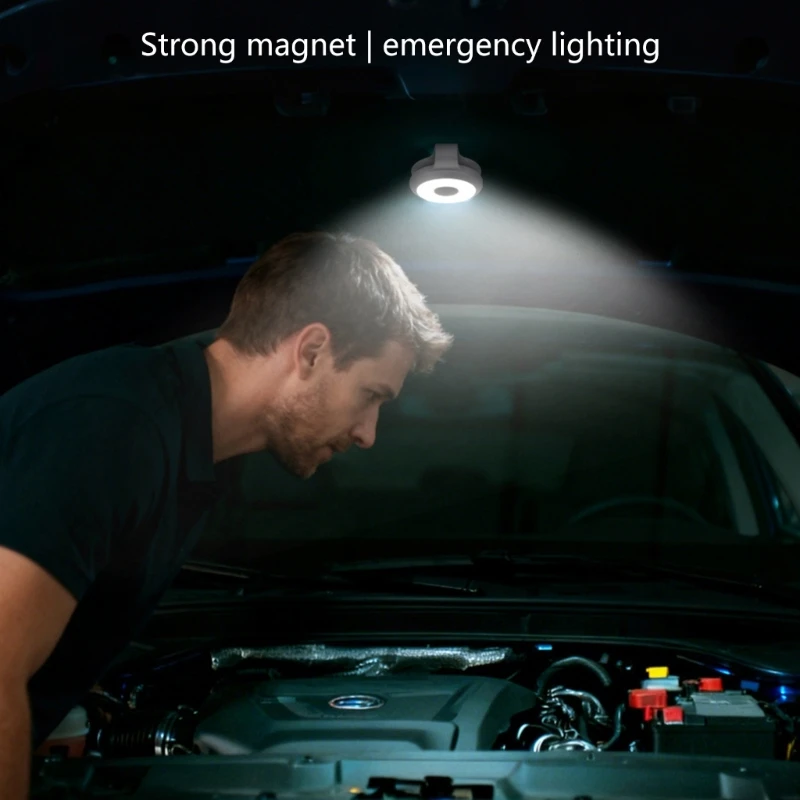 Luz LED con clip magnético y brillo regulable para videollamadas - imagen 2