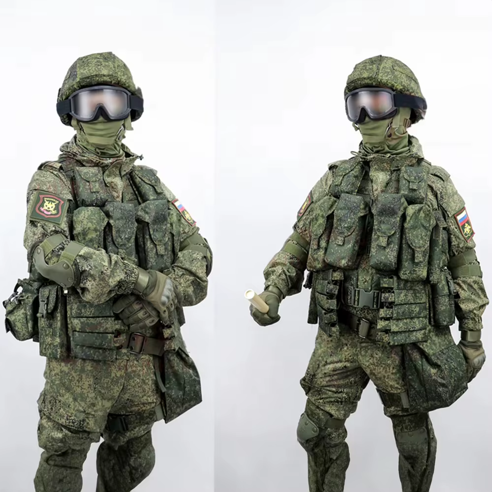 Chaleco táctico MOLLE de protección airsoft CS para paintball - imagen 4