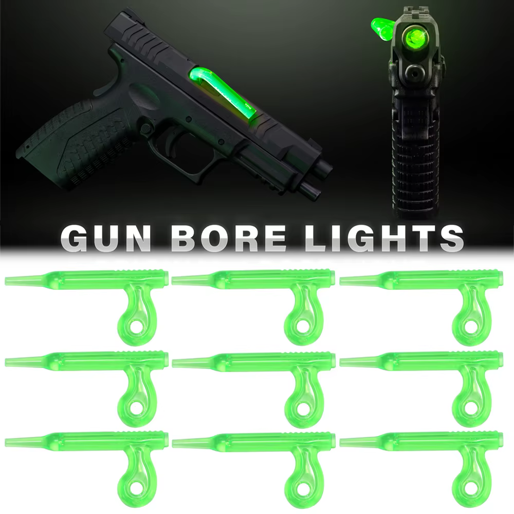 Luz de inspección del arma verde para mantenimiento cañón - imagen 2