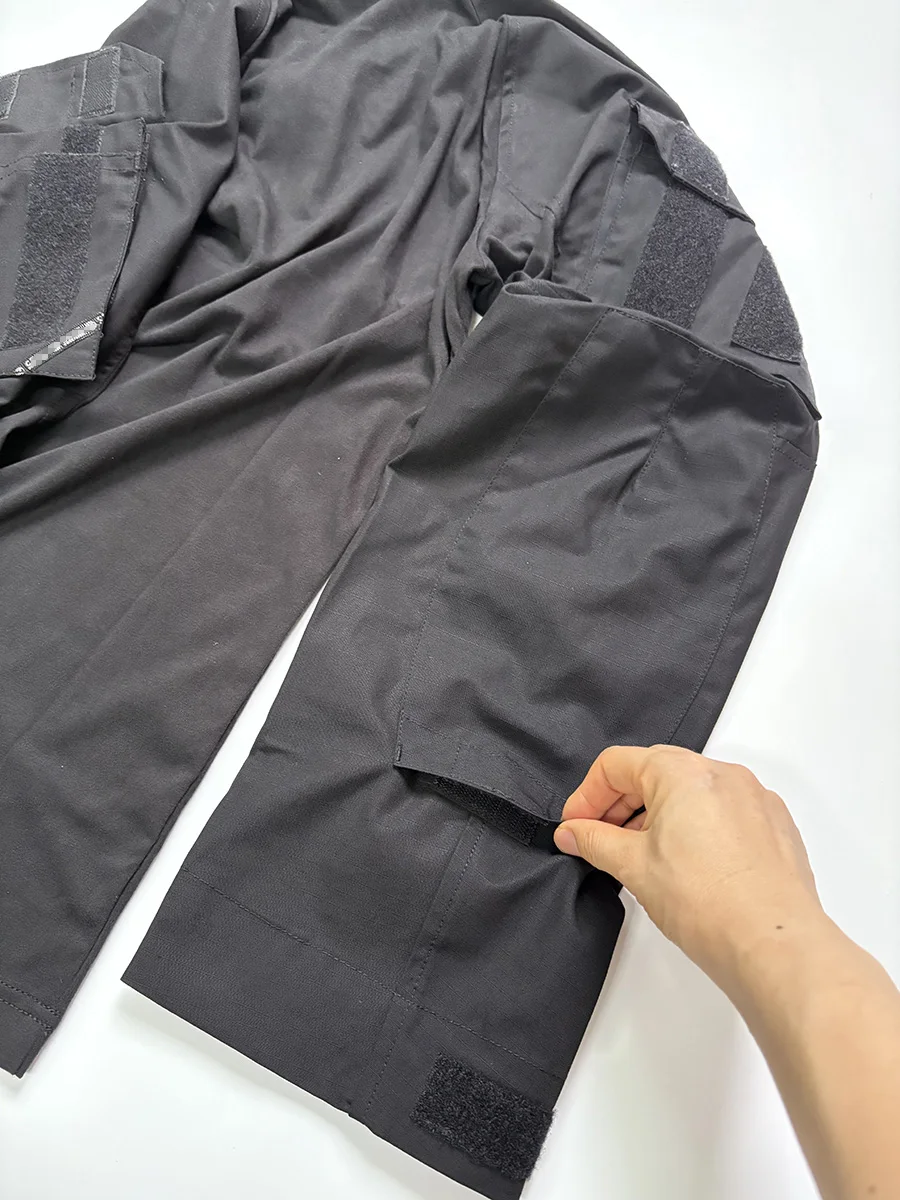 Camisa de combate táctica G3 piel de rana negro – hombre - imagen 3