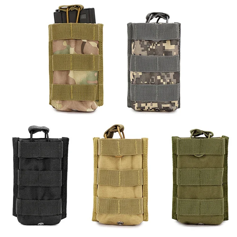 Funda portacargador táctica MOLLE para rifle y pistola - imagen 2