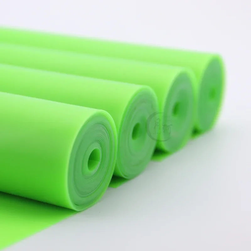 Banda elástica verde transparente para tirachinas con refuerzo - imagen 3