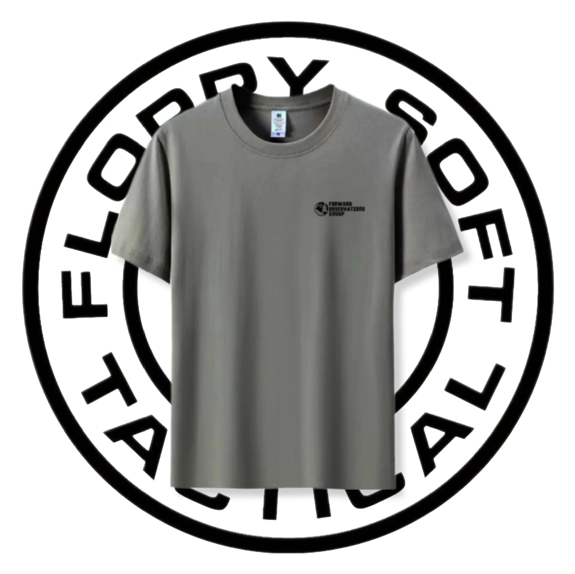 FOG Camiseta táctica manga corta para entrenamiento aire libre - imagen 2