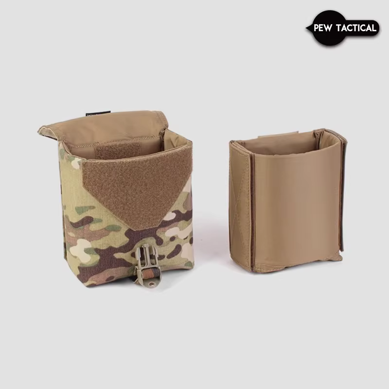 PEW Tactical bolsa NVG MOLLE acolchada para chaleco táctico