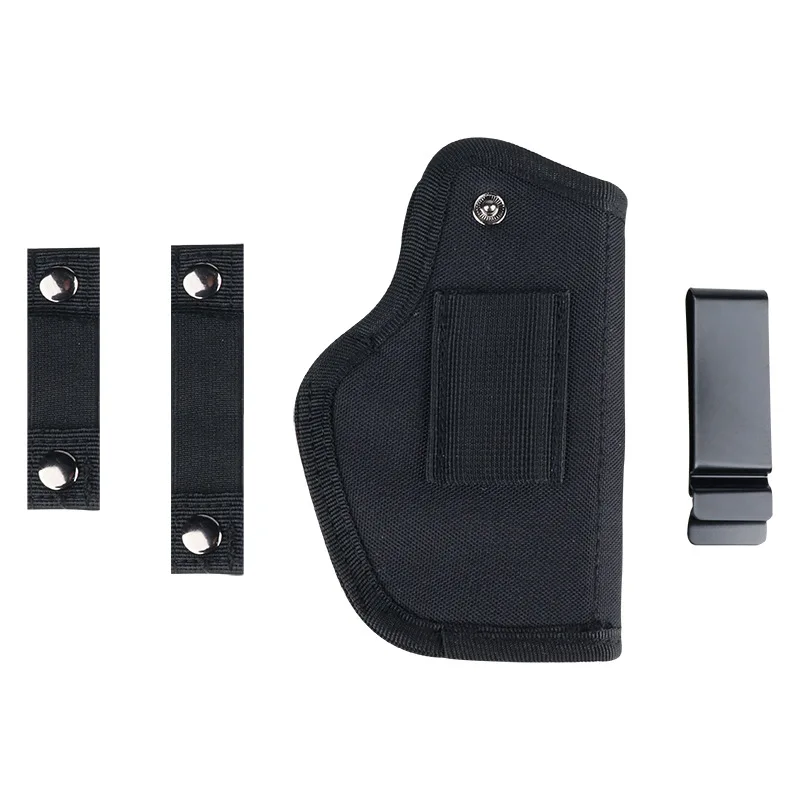 Funda táctica para pistola universal de nailon, rápida y resistente - imagen 2