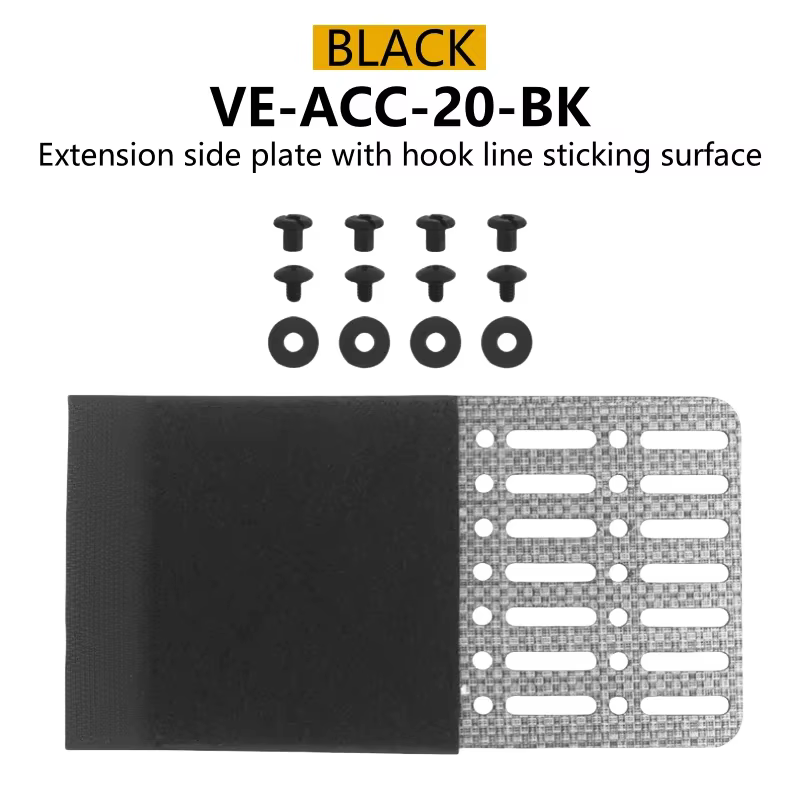 Panel lateral MOLLE TEGRIS con gancho y bucle para chaleco