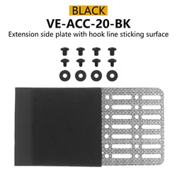 Panel lateral MOLLE TEGRIS con gancho y bucle para chaleco