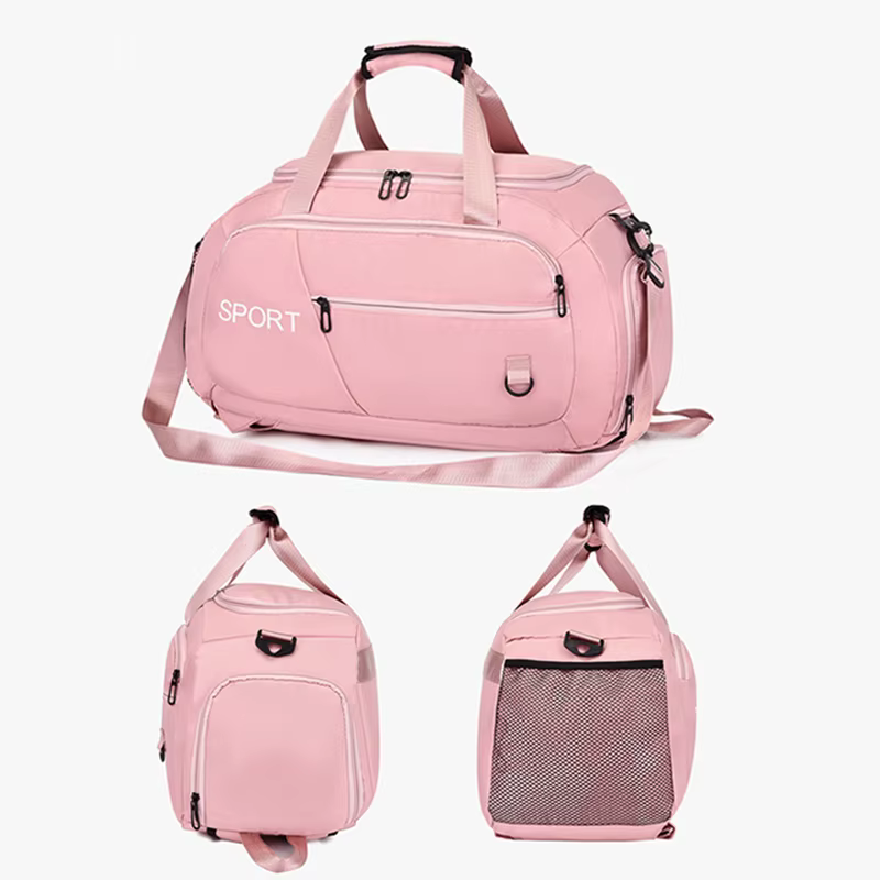 Bolsa sport gimnasio mujer viaje entrenamiento yoga - imagen 2