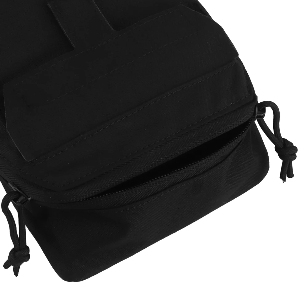 Bolsa MOLLE táctica con cremallera para herramientas y cargadores