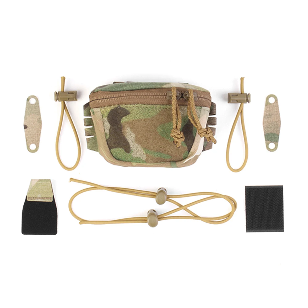 Bolsa batería NVG PEW TACTICAL SC – Universal casco táctico - imagen 2
