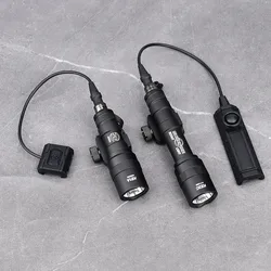 WADSN Linterna tactica M300/M600 para rifle - Potente luz de caza