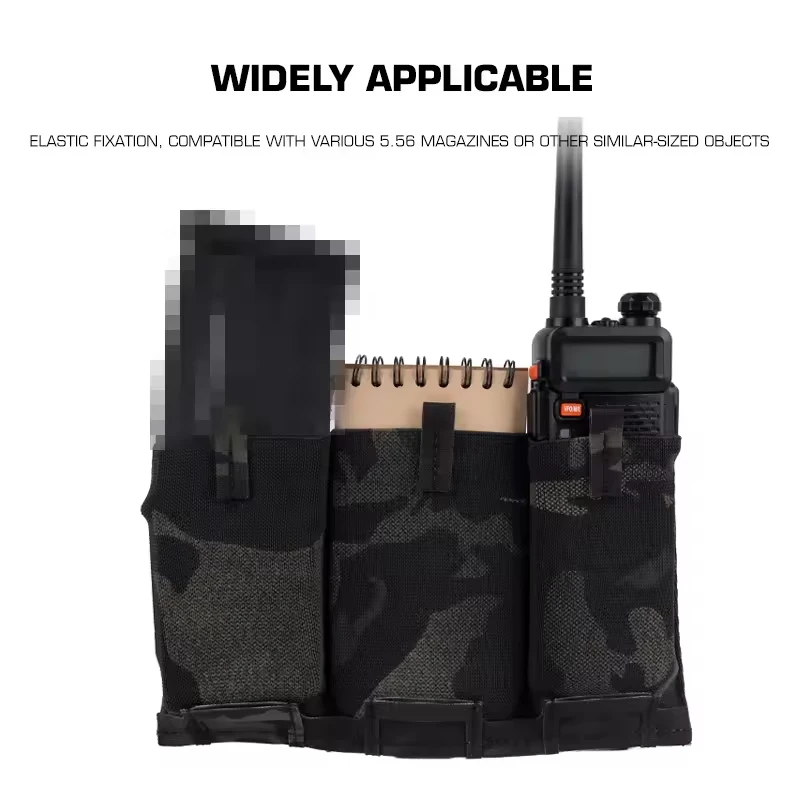 WOSPORT bolsa MOLLE magnética flexible para accesorios multiusos - imagen 2