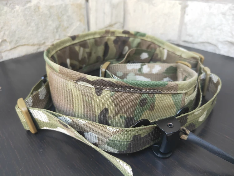 Correa táctica en patrón Multicam