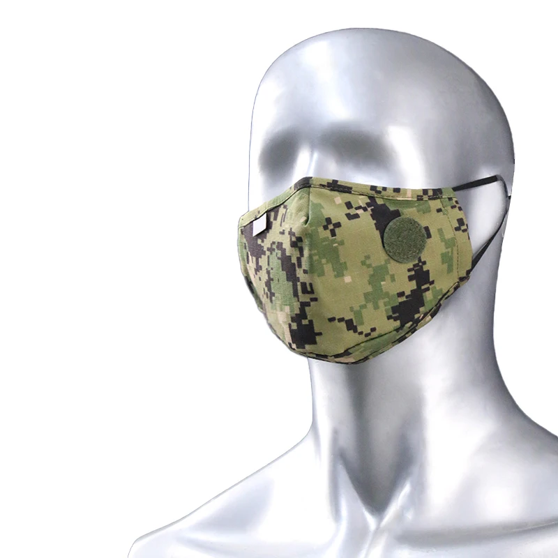 Máscara táctica de camuflaje invierno lavable para caza exterior - imagen 3