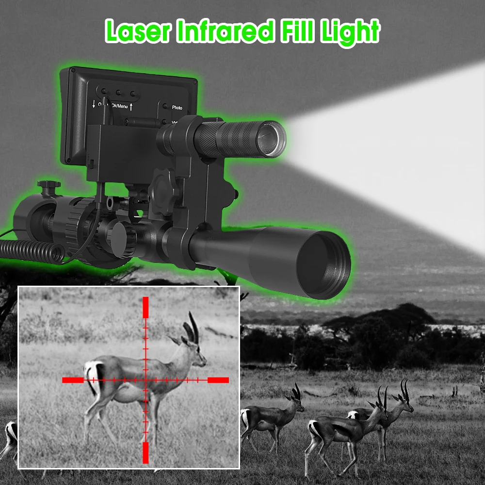 Visión nocturna infrarroja para camping, pesca y outdoor - imagen 4