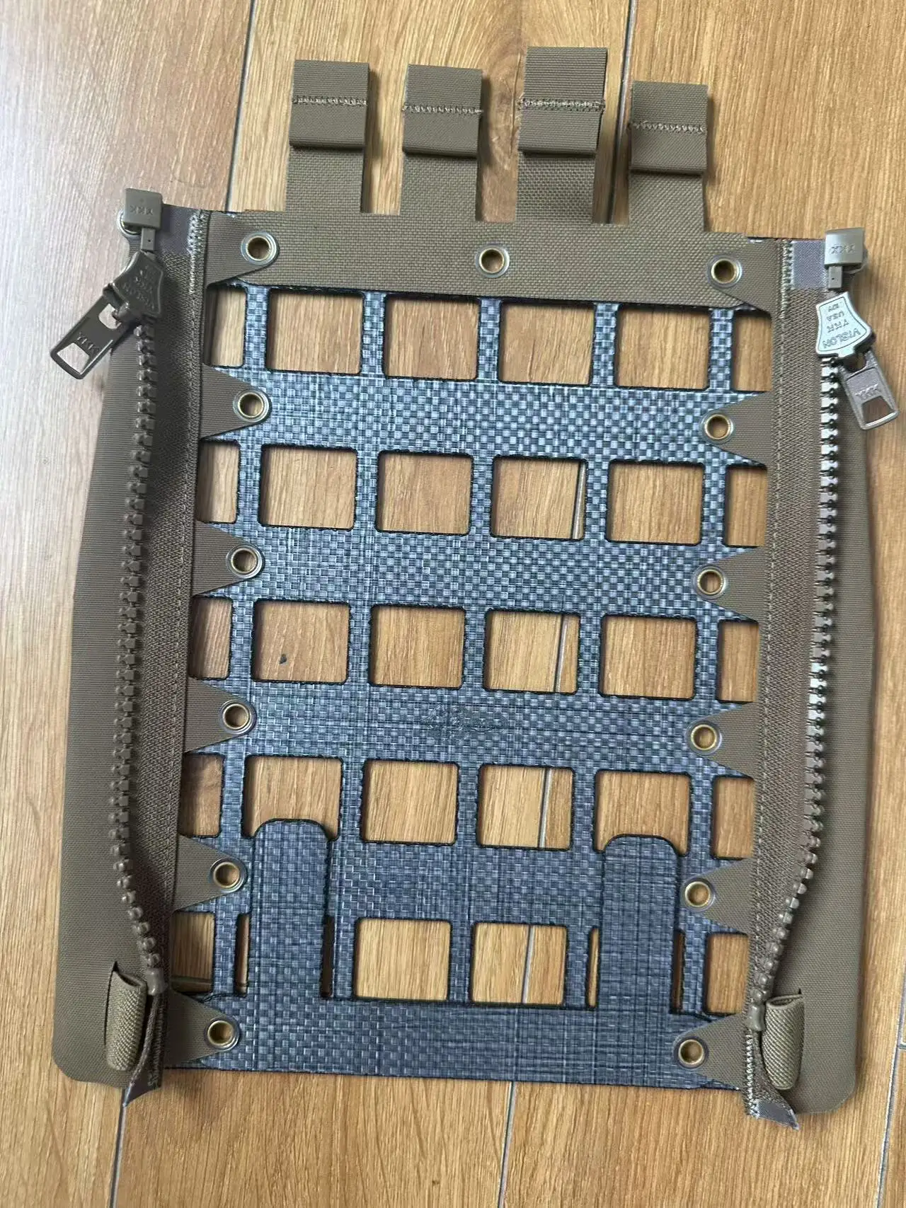 FCPC V5 panel trasero MOLLE con cremallera para chaleco táctico - imagen 4