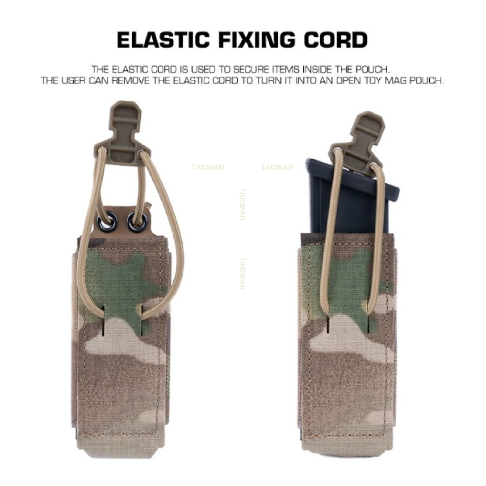 WRC Funda portacargador de airsoft con velcro para cinturón - imagen 5