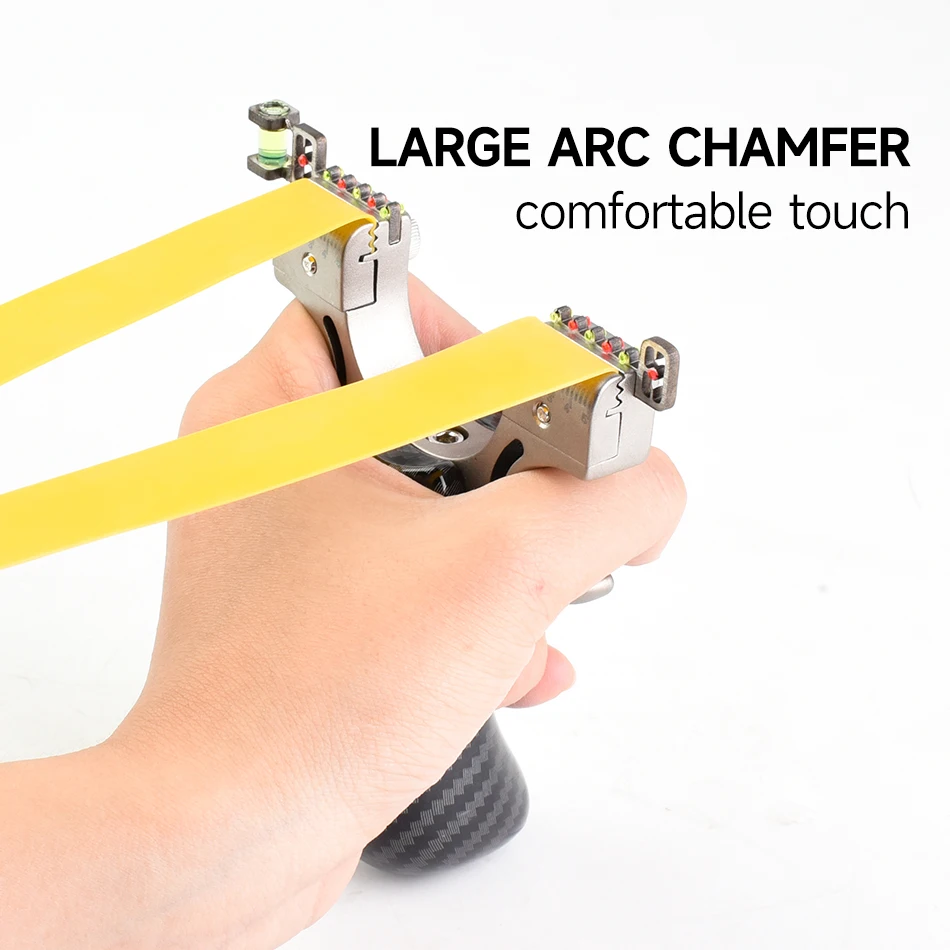 8020 tirachinas con puntería de fibra óptica y CNC metálico - imagen 2