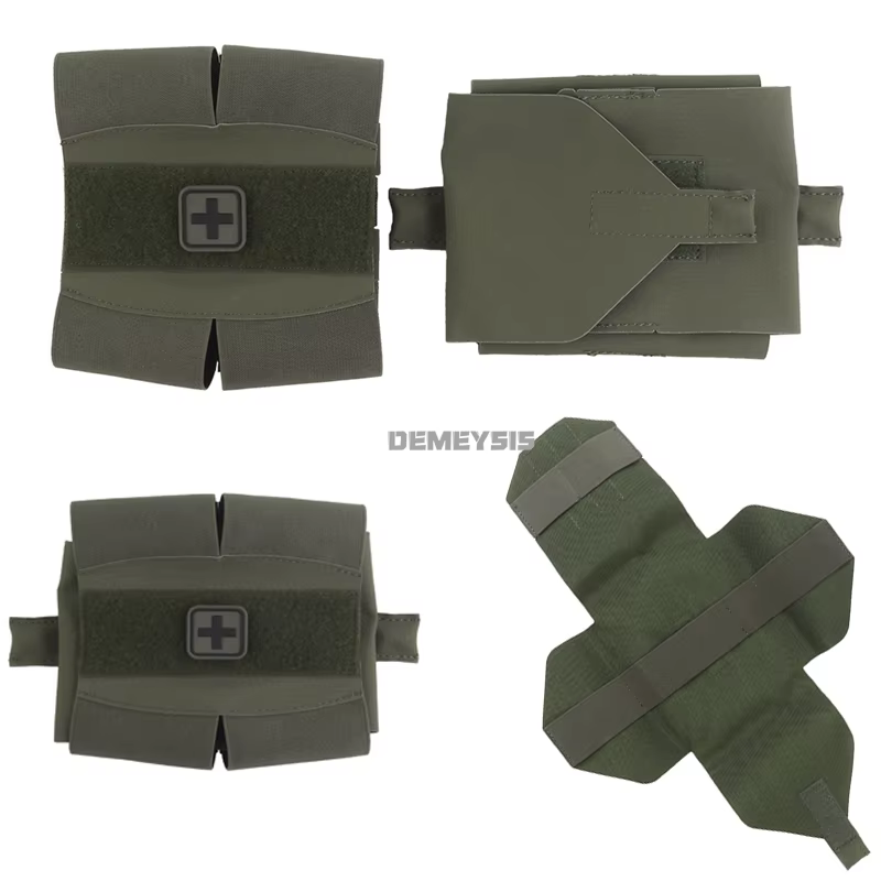 Bolsa médica táctica MOLLE botiquín primeros auxilios EDC - imagen 3