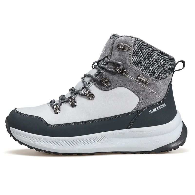 Botas trekking invierno impermeables – Senderismo montaña frío hombre mujer - imagen 3