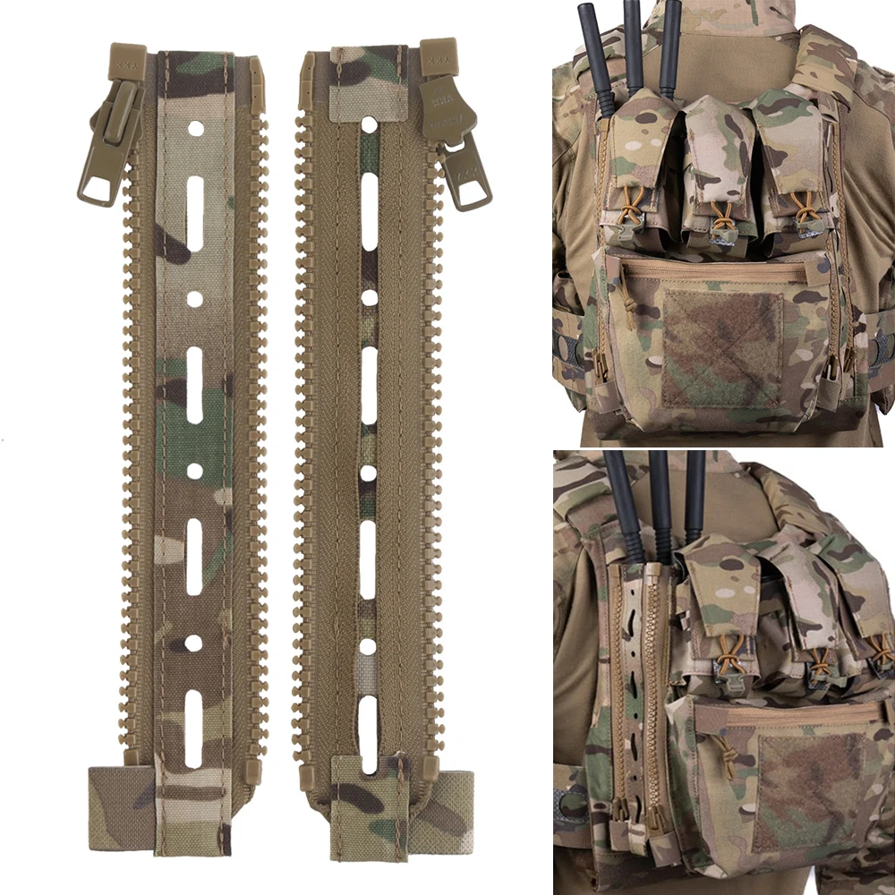 Adaptador MOLLE con cremallera para panel trasero FCPC - imagen 5