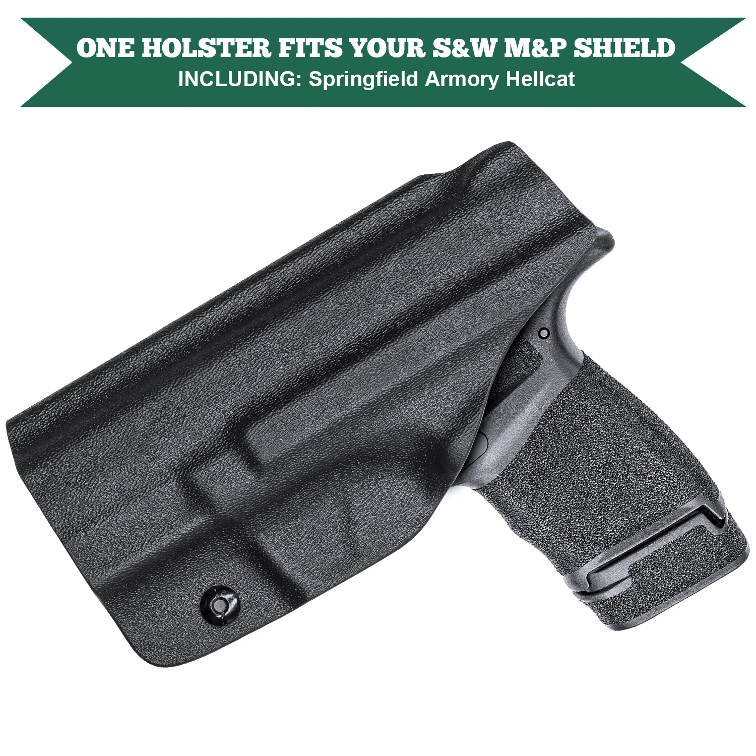 Funda Kydex Fit Hellcat Springfield Armory pistola mano derecha - imagen 2