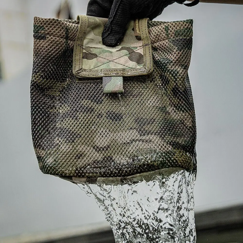 Colores disponibles de la bolsa táctica