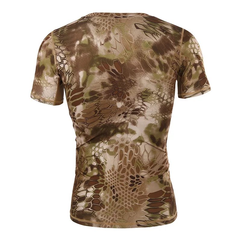 Camiseta de asalto Flexible manga corta transpirable secado rápido - imagen 5