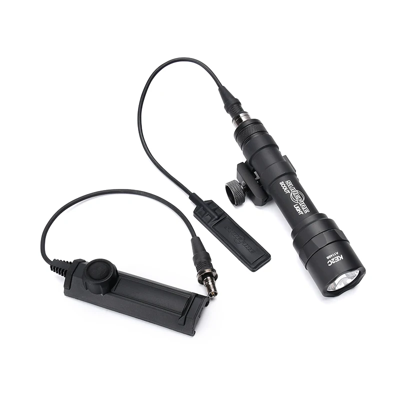 WADSN Interruptor remoto táctico doble función para linterna riel 20 mm - imagen 4