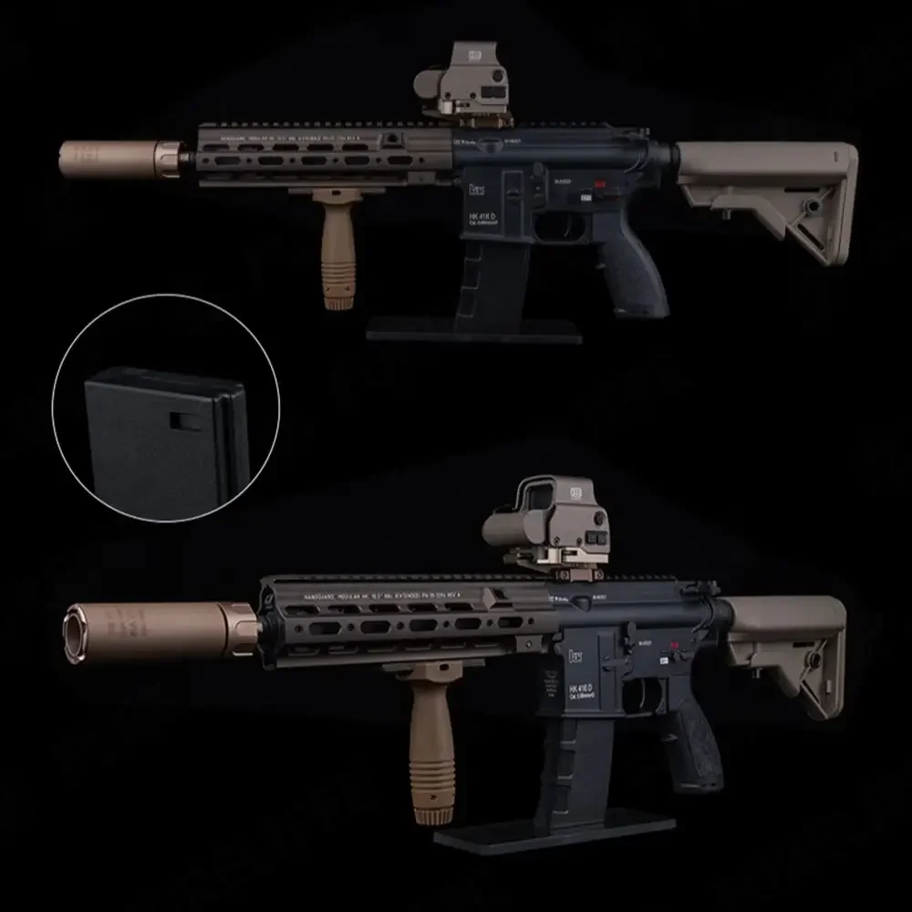 Soporte de exhibición AR-15 para rifle M4/AR-15 con base de vidrio