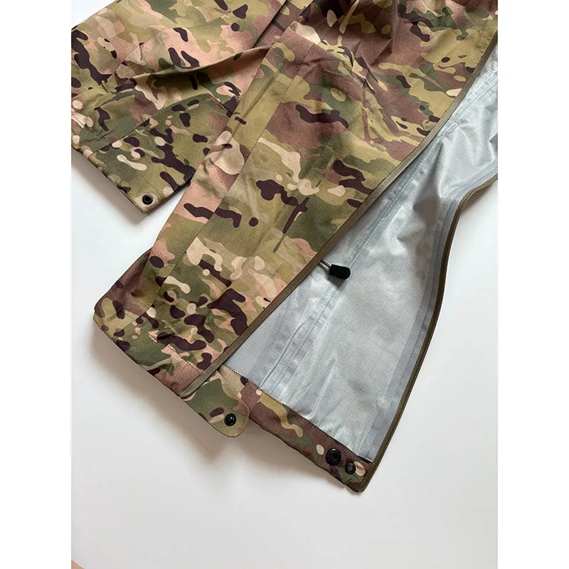 Alpha Gen2 Pantalones cargo impermeables de carcasa dura hombre